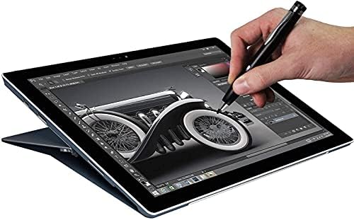 Bronel Crna fina tačana digitalna aktivna olovka - kompatibilna sa ASUS Chromebook CM3200FDA-HW0015