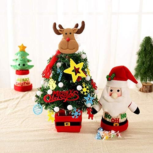 UxZDX božićno drvce - Mali božićno stablo Desktop Decoration Božićni set ukrasa