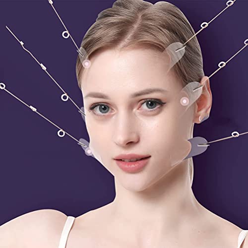 YQkoop 20kom traka za podizanje lica naljepnica za trenutno podizanje lica nevidljivi ljepljivi