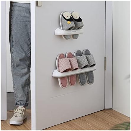 Jia an 18.11.26 inčni papuče ugaoni nosač kupaonice kućni organizator Besplatna kombinira domaćica na zidnom