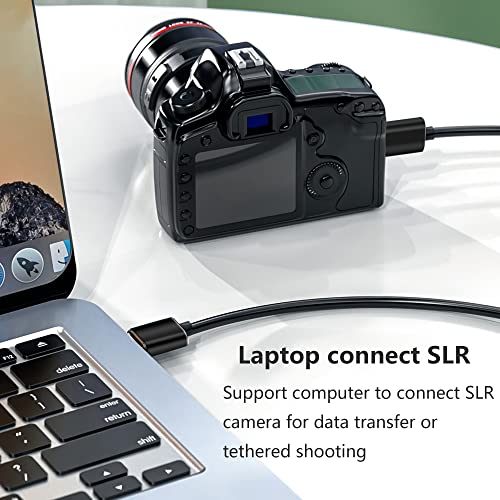Gelrhonr USB C do Micro USB 3.0 kabel, kabel tvrdog diska za tip C, 5Gbps Sync za punjenje podataka za punjenje