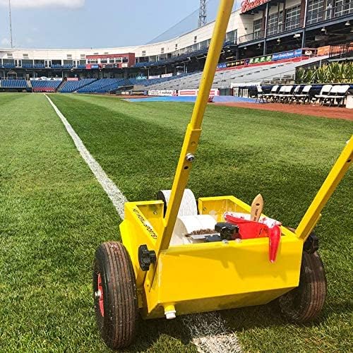 StadiumMax Mašina za označavanje linija za prenos točkova / sportski tereni & označavanje terena | višestruke debljine točkova & opciona boja