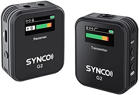 Synco G2 1-Trigger-1 2.4 G bežični mikrofonski sistem sa 1 prijemnikom + predajnikom Lavalier 150m