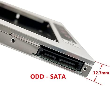 Dy-tech 2nd HDD SSD hard disk Caddy Adapter za Asus K55 K55v K55vm K55vd K55VJ-GT70N