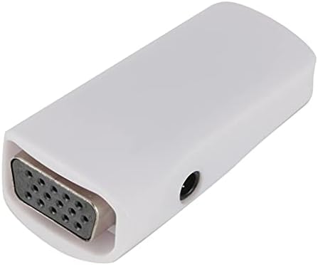 Zyzmh Mini HDMI ženski do VGA adapter 1080p FHD audio video HD2VGA Converter za PC laptop HDTV računar
