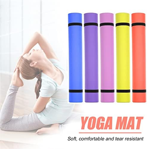 N / A prostirka za jogu Sportska prostirka za fitnes debljine 4 mm prostirka za jogu za sve namjene