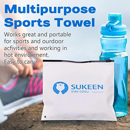 Sukeen hladnjak ručnik za muškarce, rashladni ručnici za vrat i lice, hlađenje obloge za sportski trening