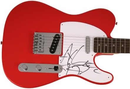 Axl Rose potpisana autogram puna veličina Fender Telecaster Električna gitara W / James Spence JSA Autentifikacija - Guns N Roses Frontman W / Slash, Duff Mckagan - Apetit za diskurtu, G N 'r laži, koristite svoju iluziju II, koristeći svoju iluziju II INCIDENT? Kineska demokratija - vrlo rijetk