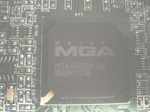 MATROX MGA AGP grafička kartica, MGA-G200A-D2, MGI G2+DMILA / 8K / CPQ; COMPAQ Rezervni Broj 402125-001