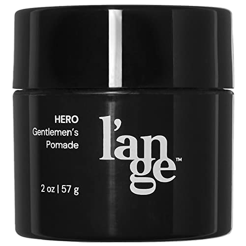 L'ange Hair Hero Gentlemen's Pomade - pomada za muškarce - pogodna za suhu i mokru kosu - pomada za lagano držanje