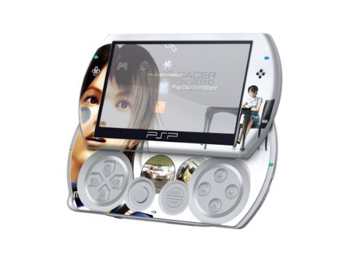 Ridge Racer dizajn naljepnica za naljepnicu za kožu za Sony PSP Go