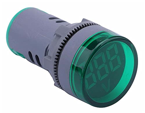 BCMCBV LED displej Digitalni mini voltmetar AC 80-500V mjerač napona mjerača za ispitivanje