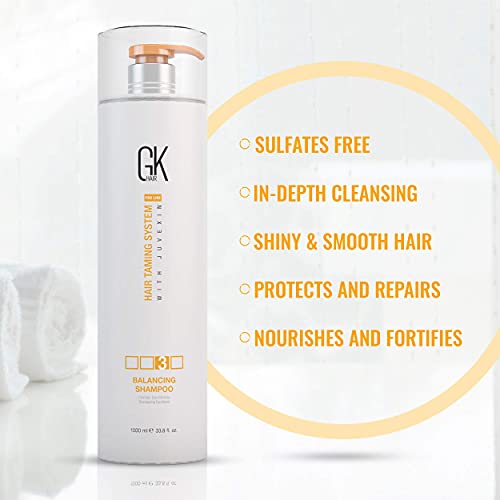 Grkhair Global Keratin Balansing šampon - - GK Fird Global Keratin Ostavite u klima uređaju za jačanje