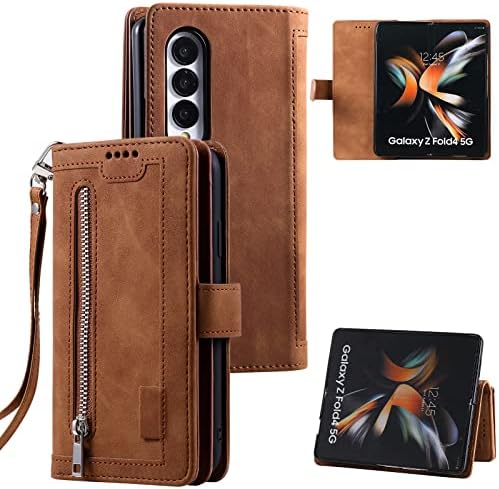 Poklopac futrole za Samsung Galaxy Z Fold 4 5G novčanik futrola za Samsung Galaxy Z Fold 4 5G multi kartica