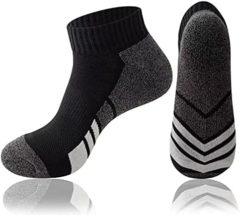 Čarapa Nevjerojatna 6 para niskočenim čarapama Jastuci Atletski čarape za trčanje biciklizam