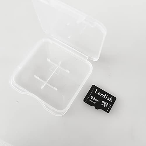 Lerdisk tvornica Veliko Micro SD kartica 64GB U3 C10 MicroSDXC u rinfuzi proizvodi 3c grupa ovlaštenog Licence