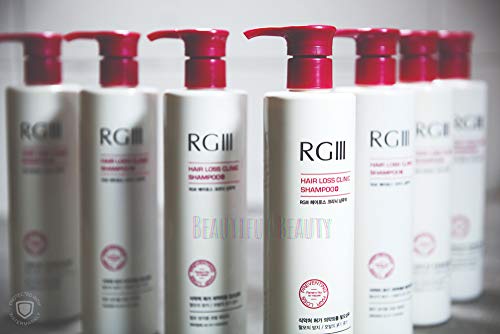 Rgiii Hair Regeneration Clinic šampon sa pročišćenim crvenim ginsengom Saponin & amp; 6 prirodnih sastojaka za