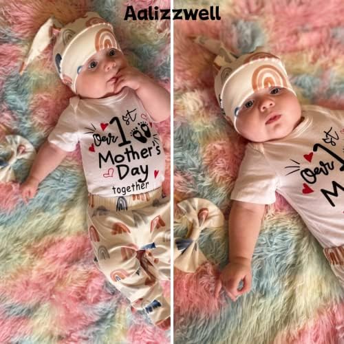 Aalizzwell rodna neutralna dječja matica Dan Outfit