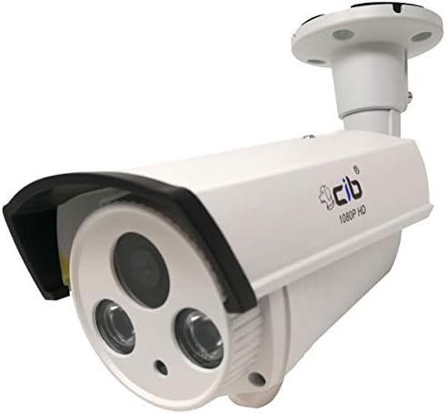 CIB sigurnosni dan / noćni vid True HD-TVI 1080p 2.1megapiksel HD Bullet kamere / dugi domet do 150 ', bijeli