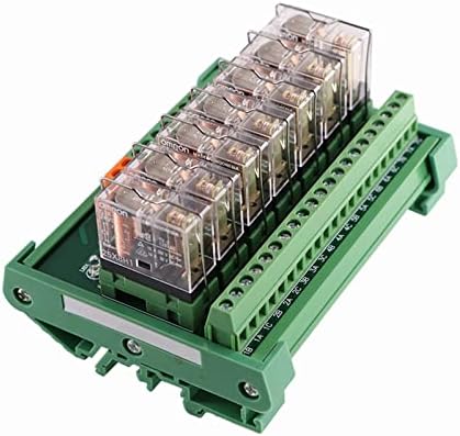 HIFASI 16 kanala 1no+ 1nc DIN Rail Mount interfejs Relejni modul PLC DC 12V 24V PNP/NPN kompatibilan