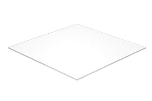Falken Design his High Impact stiren Sheet, White, 8 x 10x 1/8