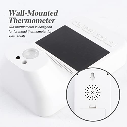 BESTonZON zidne vješalice digitalni mjerač Temperature zidni nosač bez zidnog čela zidni digitalni