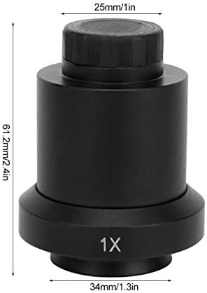 Standardni 1x izdržljivi dodatni mikroskop C Adapter interfejsa za unutrašnju za laboratoriju za Trinokularni
