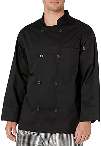 Chef Code muški kuharski kaput sa 8 bisernih dugmadi