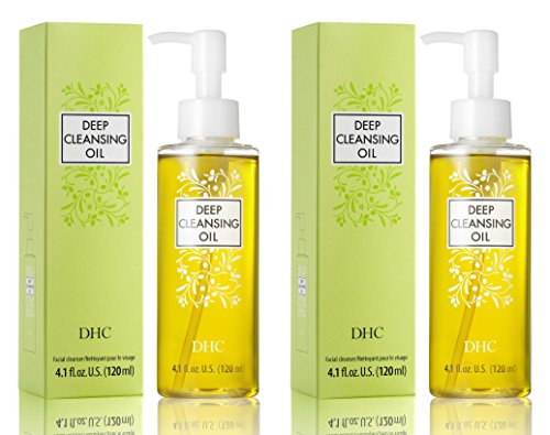DHC ulje za dubinsko čišćenje srednje 2 pakovanja, ulje za čišćenje lica, sredstvo za uklanjanje šminke, čisti