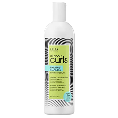 All About Curls Lo-Lather Šampon Za Čišćenje / Essential Moisture | Gentle Cleansing / Blago Sudsy