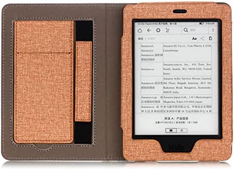 Futrola za stalak za 6,8 Kindle Paperwhite 11. generacije 2021, Premium futrola sa utorom za kartice i