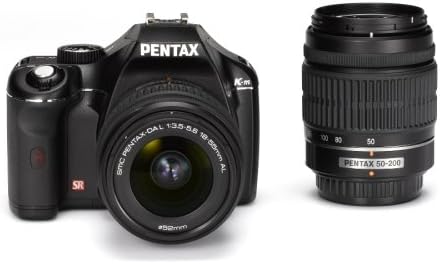 Pentax digitalna SLR kamera K-m komplet sa dvostrukim zumom K-mWZK