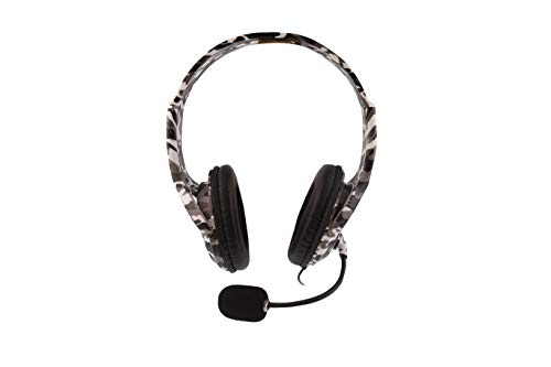 NYKO NU-3500 Universal Wired slušalice za igranje - Lagane slušalice sa podesivim mikrofonom - kompatibilan