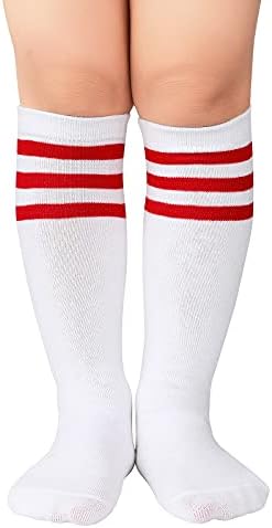 Dječje nogometne čarape za mlade nogometne čarape Soccer Grip Socks Stripped Toddler Knee High Socks Girls Boys