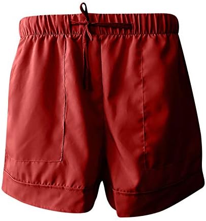 Žene Ležerne kratke hlače za kratke hlače Ljeto Visoko struk opušteno-fit Thats Retro tiskanje
