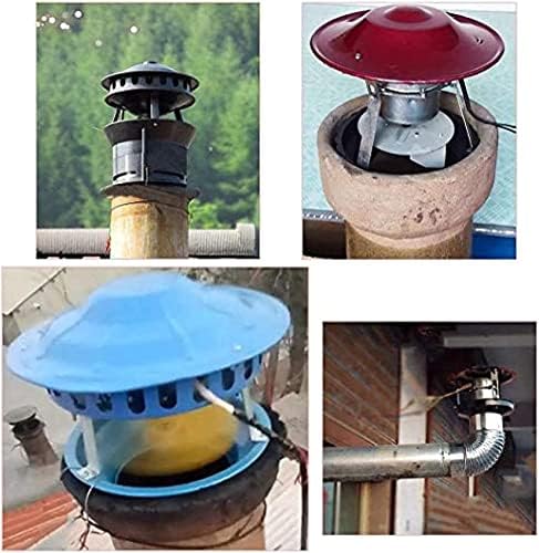 Uzouri ventilator za kamin za kamin, 60W / 100w ventilator za kamin, Ventilatori za dimnjak,