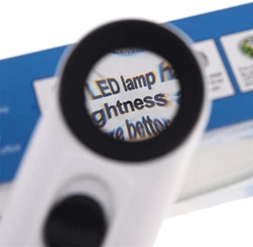 GRETD 40x 3.5 mm LED svjetlo ručni lupa mikroskop lupa Lupe ploče za popravak alata
