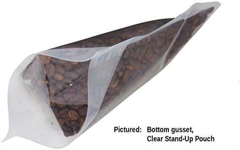 PackFreshUSA: Kraft Stand Up torbe-profesionalno fleksibilno pakovanje - ponovno zatvaranje-zaptivanje - Top-toplota