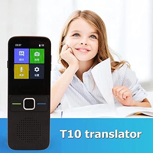 JAHH Translator T10 Offline Translator jezik u realnom vremenu Prevodilac 137 jezika prijenosni Pametni glasovni