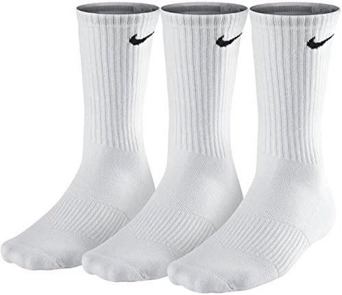 Nike performanse jastuk za čišćenje čarapa za obuku, bijela, mala