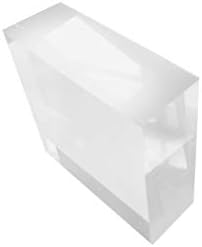 Ry displej čistog poliranog akrilnog kocke akrilni kvadratni ekran blok akrilnog nakita za prikaz postolja prsten za prikaz