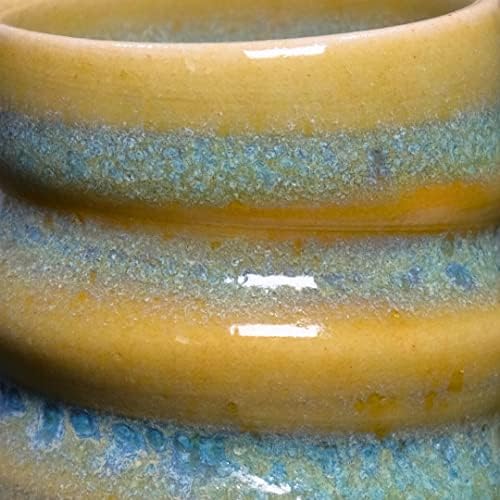 Penguin Pottery - Celadon serija - Light Jade - Mid Vatreni glazura, visoka vatrena glazura, Konus