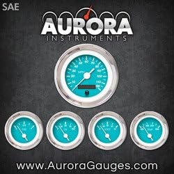 Aurora instrumenti 1228 Marker Aqua SAE Set od 5 kalibra