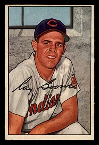 1952 Bowman 214 Ray Boone Cleveland Indijanci ex Indijanci