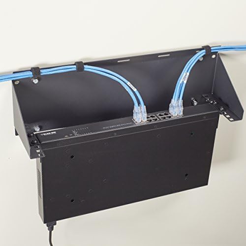 Crna kutija 3U FlushMount zidni nosač 100-lb Kapacitet