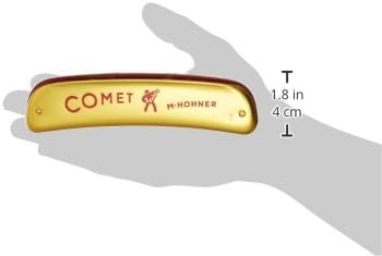 Hohner 2504-C kometa 40 harmonika, ključ od C
