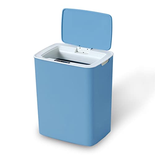XBWEI Trup limenka sa poklopcem senzorom bez dodirnog senzora, kantu za smeće kuhinjom kanta za recikliranje