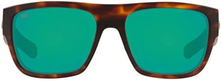 Kosta del mar muške sampanske pravokutne sunčane naočale