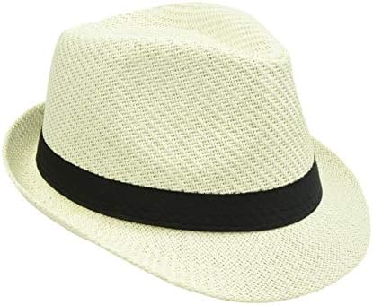 NAVISIMA 1920s Fedora šeširi u Panama stilu za odrasle muškarce žene i djecu - Sun Fedora šešir