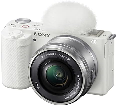 Sony ZV-E10 Kamera bez ogledala sa 16-50 mm objektivom + 128GB Memorija + LED video light + futrola + stalni